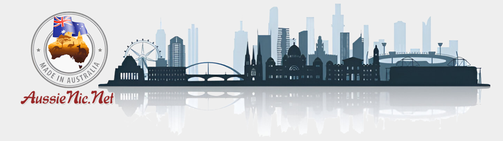 Made in Australia - Qbic Living Logo